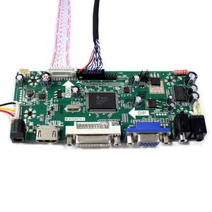 Placa de Controle LCD LVDS para Sinalização Digital 14.1 15 15.4 17 Polegadas <span class=keywords><strong>M</strong></span>.Nt68676 Placa Controladora de Tela LCD 30Pin 40Pin - Product Image 5