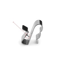 UISOLAR OEM Clips de gestion de câbles PV solaires étanches en acier inoxydable Clips de câble pour réseaux de toit