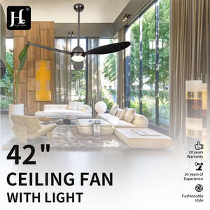 Ventilateur de plafond LED moderne de 52 pouces avec variateur de vitesse DC, télécommande, 3 pales, corps de lampe en ABS pour chambres à coucher, ventilateur de plafond électrique 110V - Product Image 3