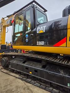 Excavadora Caterpillar 336D2L de Calidad Superior, 225KW, Reacondicionada para Minería y Construcción con Componentes Principales: Motor y Bomba - Product Image 4