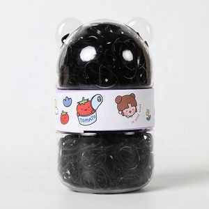 Venta directa de fábrica de Yiwu, banda elástica desechable para el cabello para niños, accesorios para el cabello - Product Image 4