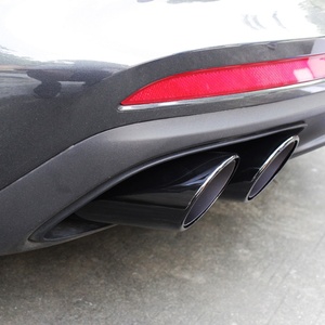 Tuyaux d'échappement sport à quatre sorties modifiés 2017-2023, état neuf, amélioration pour Panamera 4S - Product Image 6