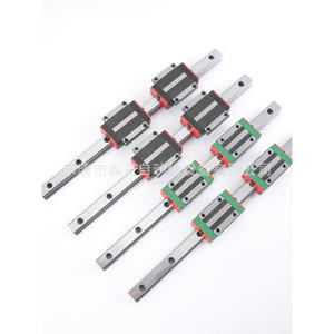 บล็อกรางเลื่อนแบบเส้นตรง HIWIN HGR รุ่น HGH/HGW15 20 25 30 35 45 55CA CC SA สำหรับใช้งานในประเทศ - Product Image 3