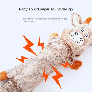 Snowspaws Factory - Giocattolo Interattivo per Cani in Peluche con Suono, Stile Carino, 100% Stampa Animale, Forniture per Animali Domestici - Vendita all'Ingrosso - Product Image 2