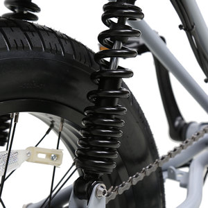 TXED motocicleta estilo Fat Bike 48V 750W 7 velocidades suspensión trasera Ebike Motor trasero Cool motocicleta eléctrica Fat Bike para adultos - Product Image 6