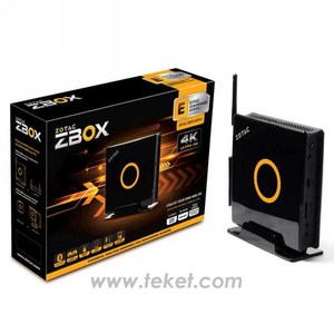 มินิพีซี Barebone System ZBOX-EN1080 Quad Core I7-6700 3.4-4.0Ghz พร้อม NV GeForce GTX 1080 HTPC ZBOX-EN1080 EN1060 EN1060K ZBOX-E - Product Image 2