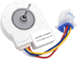 Elektrische commerciële koelkast verdamper ventilatormotor koper milieuvriendelijk nieuwstaat <span class=keywords><strong>DR</strong></span> 220-240V modellen WR23X10353 WR23X10355 - Product Image 5