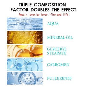 Produits <span class=keywords><strong>cosmétiques</strong></span> de soin de la peau, crème anti-rides instantanée, raffermissante, liftante, réparatrice des ridules et des rides du visage - Product Image 6