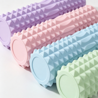Rodillo de Espuma EVA de Alta Densidad para Pilates, Yoga, Gimnasio y Fitness, Capacidad de Carga de 200 kg, Fabricación Personalizada OEM, Venta al Por Mayor