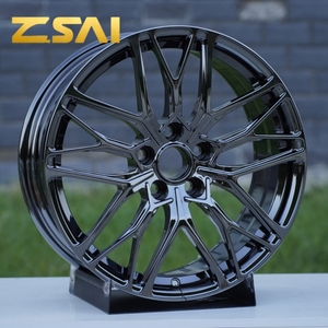 Meilleures ventes 14 <span class=keywords><strong>15</strong></span> 16 17 18 19 22 pouces 5 trous Jantes de voiture en alliage d'aluminium 20 pouces 5*120 Rétrofit/Mise à niveau pour BMW Audi - Product Image 2