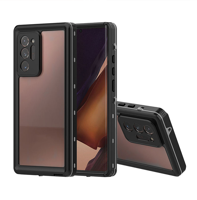 Shockproof Ip68 Waterproof Phone Case Protection Cover Swimming Diving Sports Anti-fall for Samsung Note 8 9 10 +
