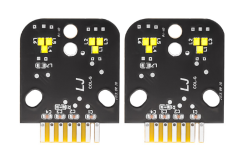 Zitronengelb Adaptive LED Scheinwerfer - Product Image 4