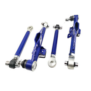 Avant De Commande Inférieur Bras Haut Angle <span class=keywords><strong>Tension</strong></span> Tige pour 89-98 Nissan 240SX S13 S14 S15/89-94 180SX / 200SX JDM Version - Product Image 6