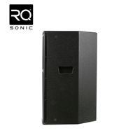 RQSONIC WHN15 Système de sonorisation 400W Gamme Complète Deux Voies 15 Pouces Haut-Parleur Bleu Haut-parleurs Actifs avec BT DSP USB