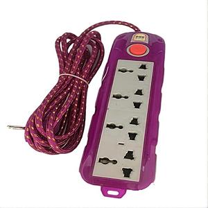 Temporizador de tira de alimentación, suelo de escritorio Industrial a prueba de agua, enchufes Pop hembra inalámbricos con logotipo personalizado - Product Image 1