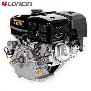 เครื่องยนต์เบนซิน Loncin G420FD 15 แรงม้า ระบายความร้อนด้วยอากาศ สูบเดียว สตาร์ทไฟฟ้า 420 ซีซี สำหรับเครื่องจักรกลวิศวกรรม - Product Image 4
