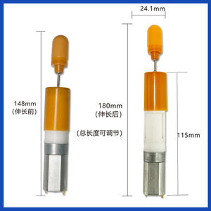 Yf 3.7V Lineaire Vertraging Motor Telescopische Mute Swing Tooth Box Met Heen En Weer Bewegende Seksgoederen Voor Boot & Auto Gebruik - Product Image 3