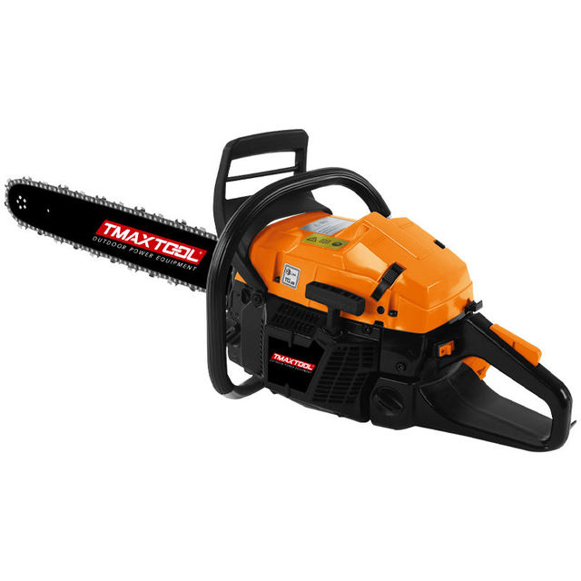 Tmaxtool Professional 61.5CC 2-Stroke Petrol/Gasoline Long Reach Right Angle Tree Cutter Chainsaw
