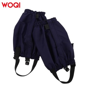 Polainas de Nieve Woqi Ajustables, Impermeables, Unisex, para Senderismo, Montañismo, Actividades al Aire Libre, para Adultos, de Tela Recubierta Informal - Product Image 1