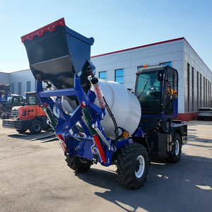 Nueva Mezcladora <span class=keywords><strong>de</strong></span> Concreto Portátil <span class=keywords><strong>de</strong></span> 1.5m³ 4x4, Camión Mezclador <span class=keywords><strong>de</strong></span> Concreto Autocargable, <span class=keywords><strong>Precio</strong></span> en China - Product Image 1