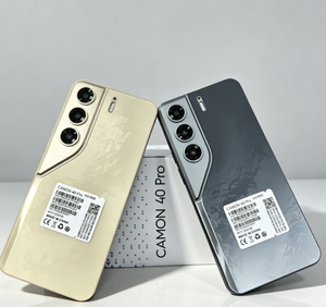 โทรศัพท์มือถือแอนดรอยด์ Camon 40 Pro รุ่น Value Deal รองรับภาษาฝรั่งเศส 5G ปลดล็อคแล้ว หน่วยความจำ 16+1TB รองรับซิมคู่ เชื่อมต่อเสถียร - Product Image 3