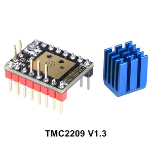BIGTREETECH 3D yazıcı parçaları TMC2208 V3.0 UART 3D yazıcı step Motor sürücü için dilsiz sürücü SKR V1.3 Ender 3 ender 3 v2 - Product Image 6