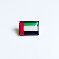 Épinglette en émail personnalisée avec le drapeau national syrien, broche en métal pour souvenir de voyage, festival national, événement culturel et cadeau pour club scolaire