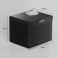 Refroidisseur à eau 1/3HP WiFi App Télécommande Refroidisseur de bain de glace pour la récupération en plongée d'eau froide