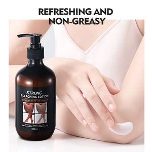Marque privée 500ml lotion blanchissante forte hydratant naturel éclaircissant la peau noire lotion pour le corps blanchissante puissante et rapide - Product Image 2