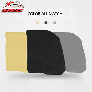 Alfombrillas para Chevrolet Sonic 12-20, 4 piezas, alfombras antideslizantes delanteras y traseras para coche, terciopelo negro - Product Image 4