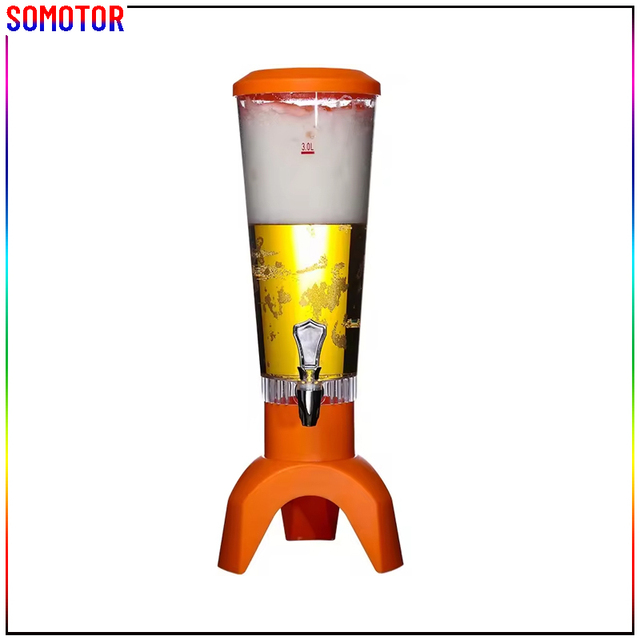 Colorful Ice Bucket Bluetooth Speaker Mini Louder Speaker Beer Tower Juice Dispenser