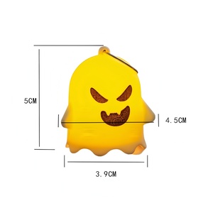 ไฟผีสำหรับงานปาร์ตี้ฮาโลวีนไฟตกแต่งรูปปั้นน่ารักสำหรับกลางคืนไฟอบอุ่น - Product Image 2