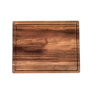 Planche à découper en bois d'<span class=keywords><strong>acacia</strong></span> de qualité supérieure, classique, pour comptoir de cuisine, qualité alimentaire, pour servir des amuse-gueules artisanaux avec style - Product Image 1