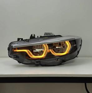 तीन रंग 6000k एलईडी हेडलाइट एफ 32 एफ 80 एफ 82 एम 3 एम 4 इकन v2 एम्बर/पीला/सफेद ड्रायर स्विच फ्रंट लाइट रंग - Product Image 2