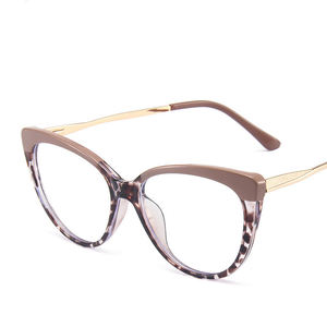 5018 <span class=keywords><strong>Top</strong></span> <span class=keywords><strong>2022</strong></span> Lunettes de vue œil de chat, lunettes optiques, verres bloquant la lumière bleue, anti-reflets, transparentes, monture de lunettes d'ordinateur - Product Image 5