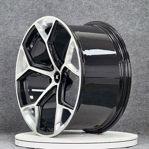 Jantes en aluminium forgé Kipardo 6061-T6 20 21 pouces à rayons fendus en Y, face usinée, concave, pour <span class=keywords><strong>Audi</strong></span> S7 RS7 Performance Car - Product Image 6