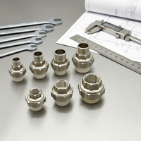 Raccord de tuyauterie en laiton PPR DN20-32, mâle x femelle, adaptateur de soudure, haute pression, haute durabilité, forgé lisse