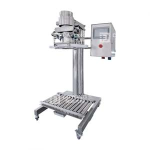 Haute précision grand sac 5kg 10kg 20kg 25kg 30kg 50kg farine lait protéine Soda épices poudre tarière pesant remplissage Machine à emballer - Product Image 1