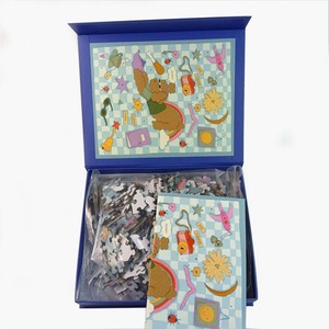 <span class=keywords><strong>Rompecabezas</strong></span> <span class=keywords><strong>de</strong></span> Alta Calidad para Adultos, 500 Piezas, Impresión Personalizada Mate, Diseño Floral, Juguete Educativo, Caja <span class=keywords><strong>de</strong></span> Cartón - Product Image 4