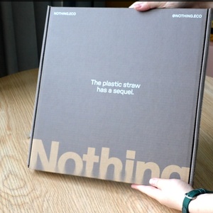 Boîte d'emballage pliable en carton ondulé Eco Kraft avec graphismes personnalisés – Idéale pour le commerce de détail et les envois par <span class=keywords><strong>abonnement</strong></span>, durable - Product Image 3