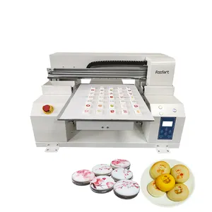 Produzione di massa 24 ore macchina da stampa alimentare stampante a inchiostro commestibile per torta