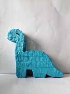 Piñata vacía rellenable y rompible, ideal para fiestas de cumpleaños infantiles, juegos en el patio y decoración para cualquier ambiente de fiesta temática. - Product Image 4