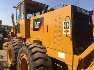 La niveleuse Caterpillar 140H de haute qualité et à bas prix la plus vendue est utilisée pour les chantiers de construction et la construction de routes - Product Image 3