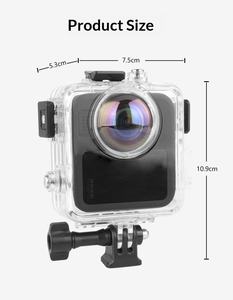 <span class=keywords><strong>Funda</strong></span> Protectora Sumergible HONGDAK para <span class=keywords><strong>GoPro</strong></span> MAX2, Carcasa de Buceo Totalmente Invisible para Surf, Rafting y Piscina - Product Image 5