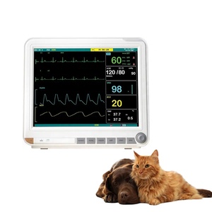 Di động Vital dấu hiệu bệnh nhân Màn hình etco2 chức năng 7 thông số loại động vật bác sĩ thú y đa thông số bệnh nhân màn hình - Product Image 1