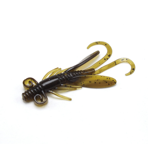 T coda di basso richiamo morbido di richiamo di pesca di plastica del silicone bastone verme richiamo - Product Image 5