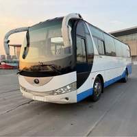 Mini-bus d'occasion Youtong personnalisé, 47 places, autobus de transport d'occasion à vendre