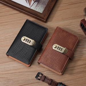 Organizador <span class=keywords><strong>de</strong></span> Monedas <span class=keywords><strong>de</strong></span> PU con Contraseña, Libreta Amplia para Ahorrar Dinero, Álbum <span class=keywords><strong>de</strong></span> Ahorros <span class=keywords><strong>de</strong></span> Gran Capacidad, Almacenamiento Impermeable y Resistente al Desgaste - Product Image 3