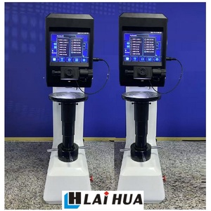 Chargement pondéral Testeur de dureté <span class=keywords><strong>Brinell</strong></span> Système de mesure au <span class=keywords><strong>microscope</strong></span> de lecture de haute précision Machine d'essai de dureté <span class=keywords><strong>Brinell</strong></span> - Product Image 5