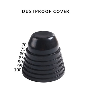 SANVI Factory Price Auto Car Light Bulb Dust Cover Led Headlight Universal Rubber Housing Seal Dust Cover - Product Image 2